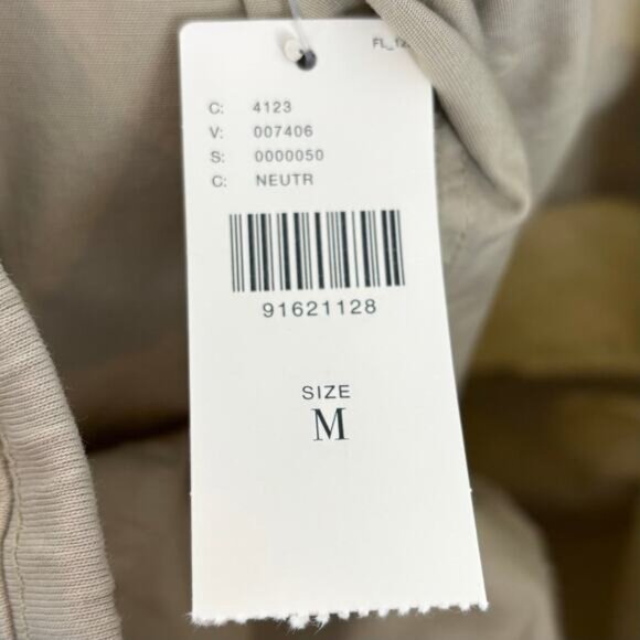 Velvet by Graham & Spencer Anthropologie Misty Cotton Twill Pant NWT Size Medium - Picture 6 of 6